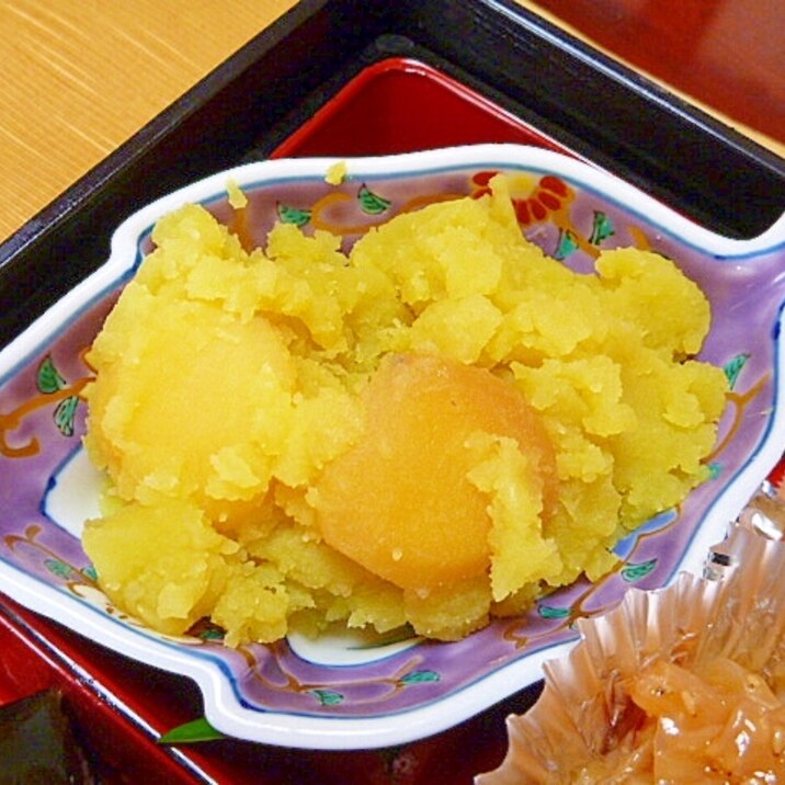 さつま芋で簡単 栗きんとん レシピ 作り方 By まめもにお 楽天レシピ